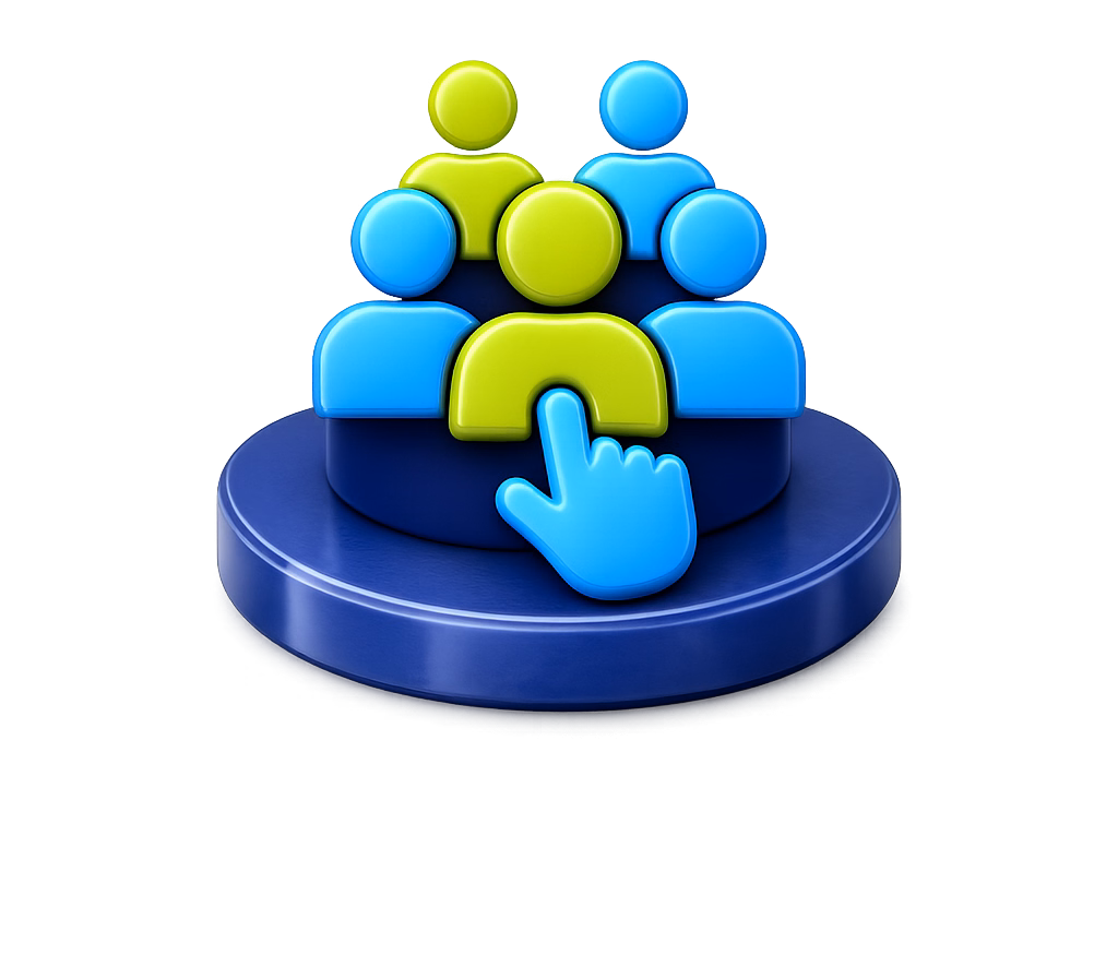 Online Recruitment platform logo