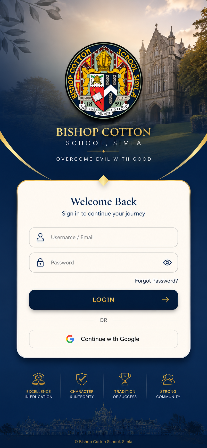 Bishop Cotton School