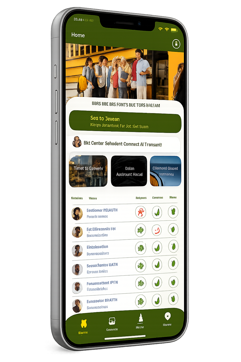 Face Recognition App screen 1
