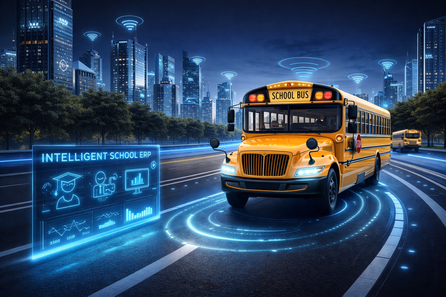 SchoolBellQ Enterprise school management platform