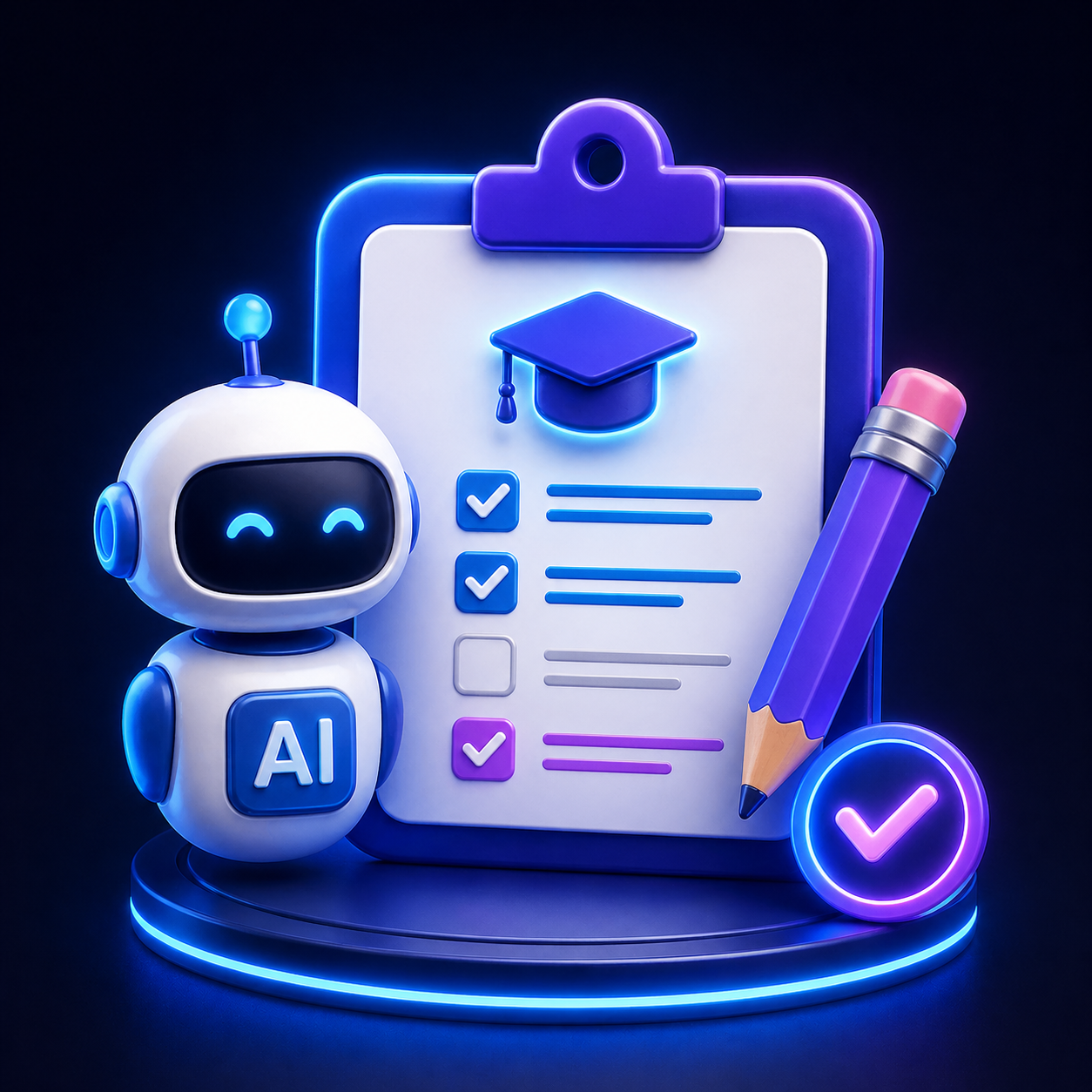 AI enabled examination and assessment solutions