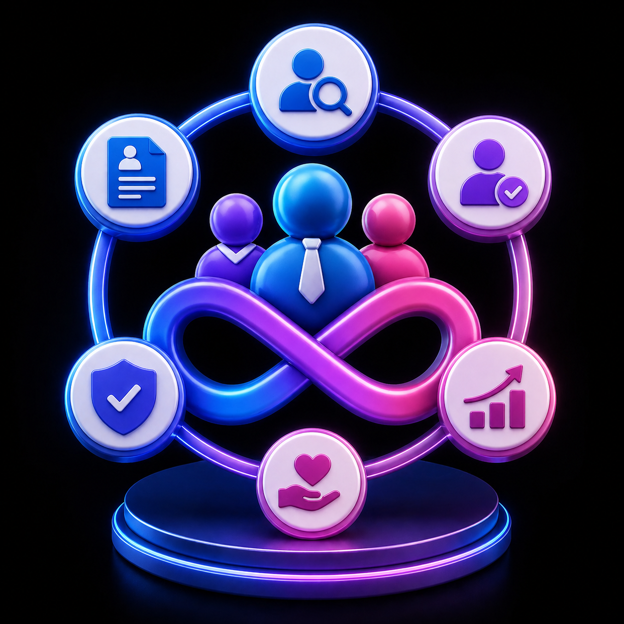 HR Infinity recruitment and employee management suite