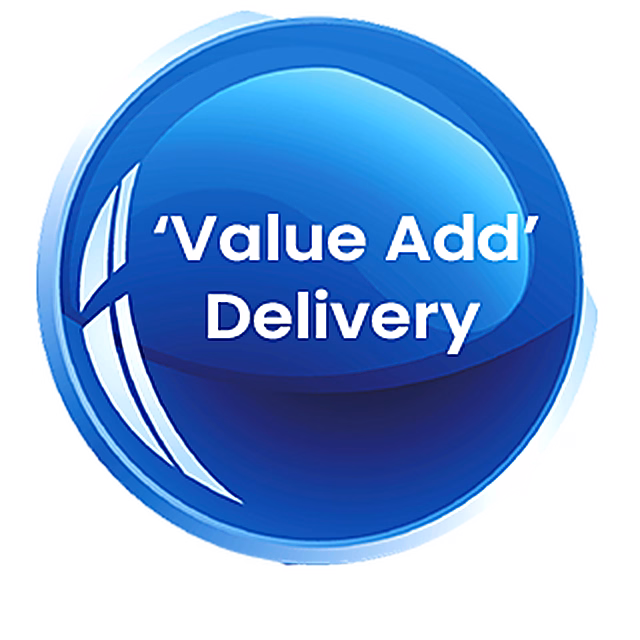 Value Add Delivery badge